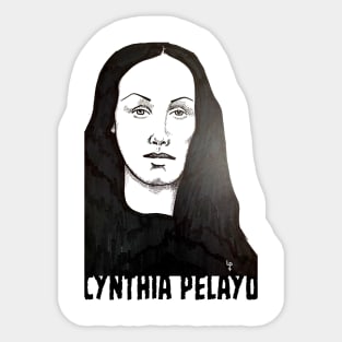 Cynthia Pelayo Sticker